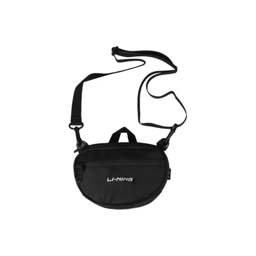 Лайнер Полиэстер Сумка через плечо Унисекс Черный