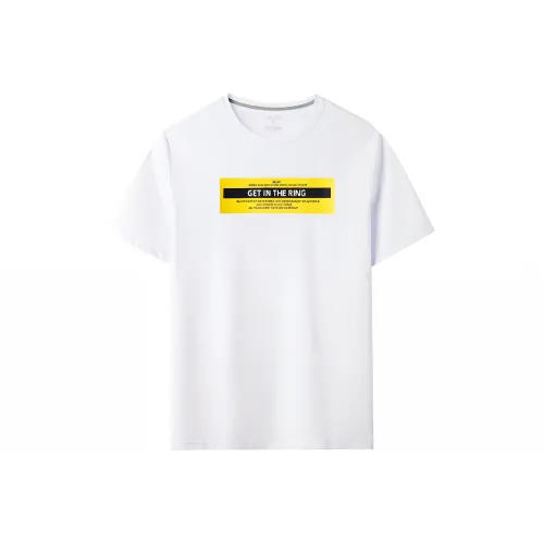 Tectop Белый Мужская T-рубашка