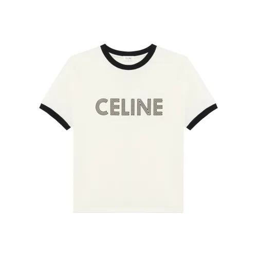 CELINE T Рубашка Мужская Серо-Белая