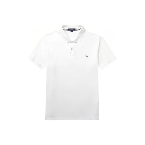 GANT Белая Мужская Футболка