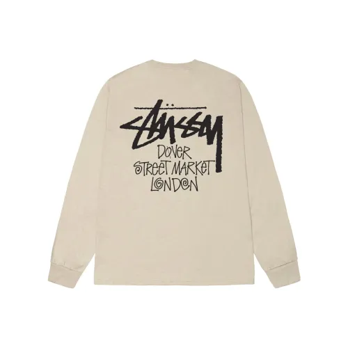 Stussy Хаки Унисекс Футболки
