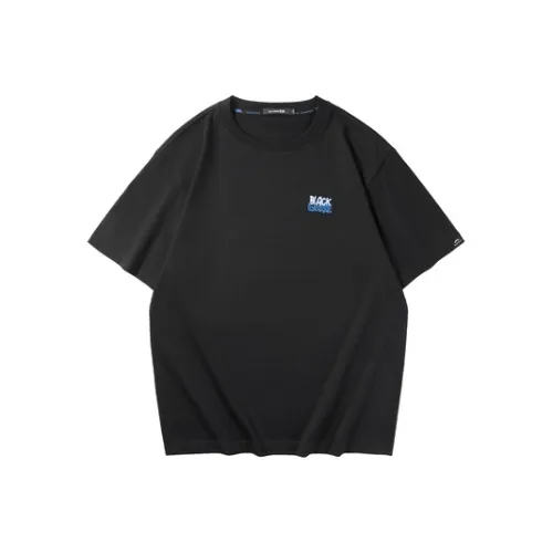 HLA JEANS Черный E2 Мужская T-Рубашка