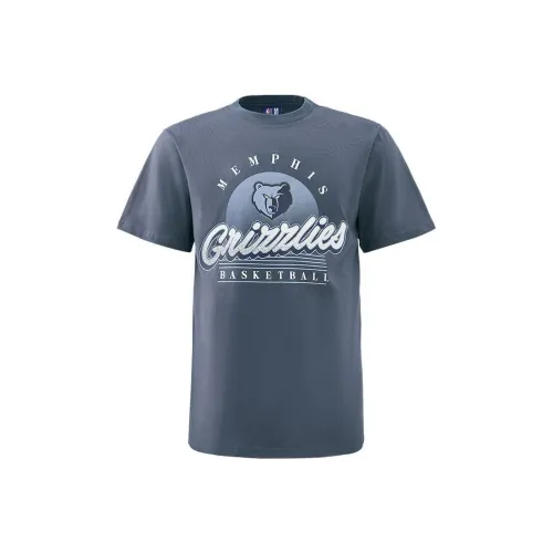 NBA Team Storm Gray Unisex T-Shirt