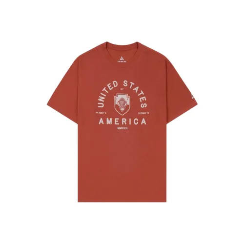 NIKE Красный Унисекс Футболки