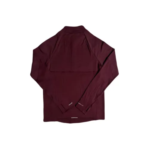 Nike Мужская футболка бордового цвета