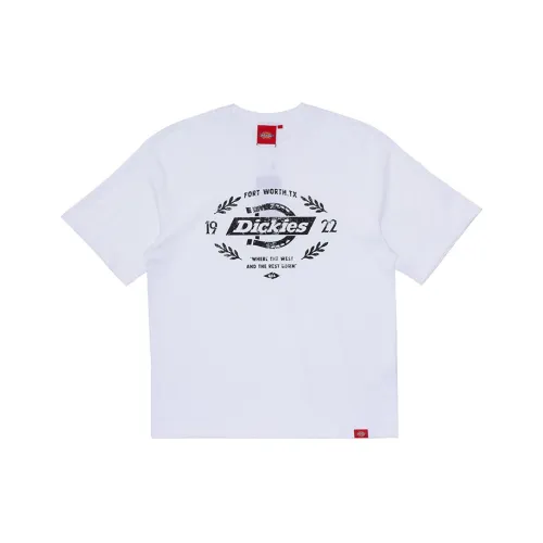 Dickies Белая Мужская Футболка