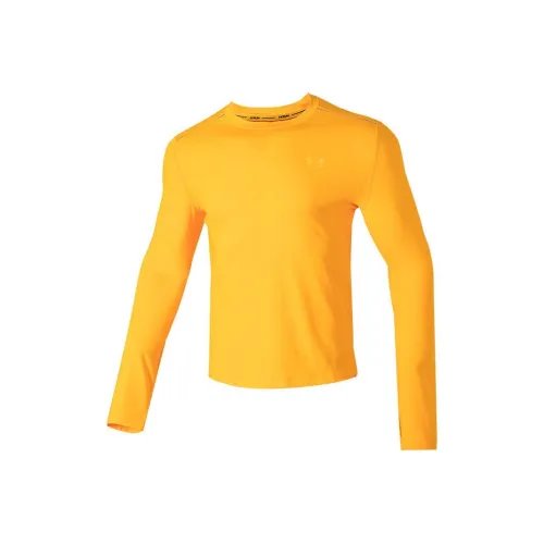 Under Armour T-Shirt Мужской Оранжевый
