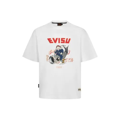 EVISU Унисекс T-рубашки