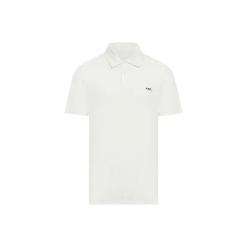 A.P.C. Joint Paragraph Белая Мужская Рубашка T