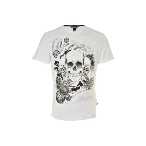 Just Cavalli T-Shirt Мужской Белый
