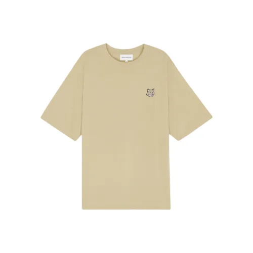 Maison Kitsune SS24 T Рубашка Мужская Холст