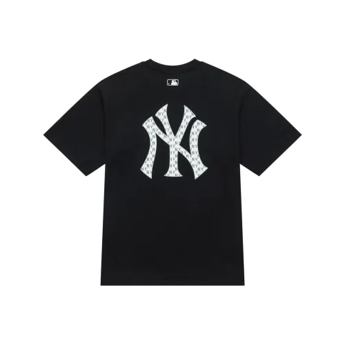 MLB New York Yankees Monogram Collection SS24 T-Shirt Unisex Black