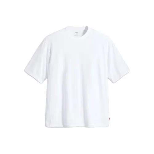 Levis Белые Мужские T-рубашки