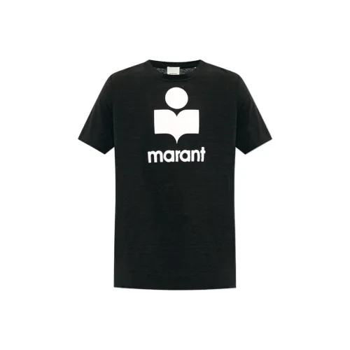 ISABEL MARANT T-Shirt Мужской Черный