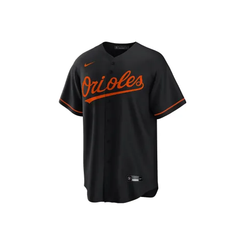 Nike Мужские черные футболки