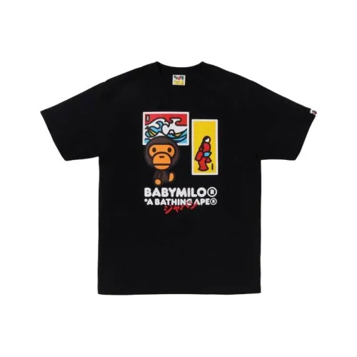 A BATHING APE Мужские T-рубашки