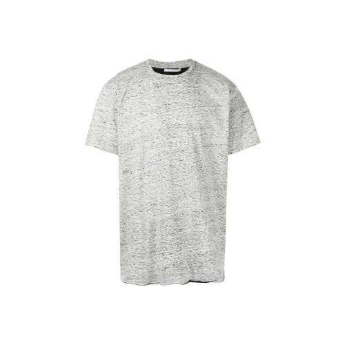 JOHN ELLIOTT Серый Мужской T-Рубашки