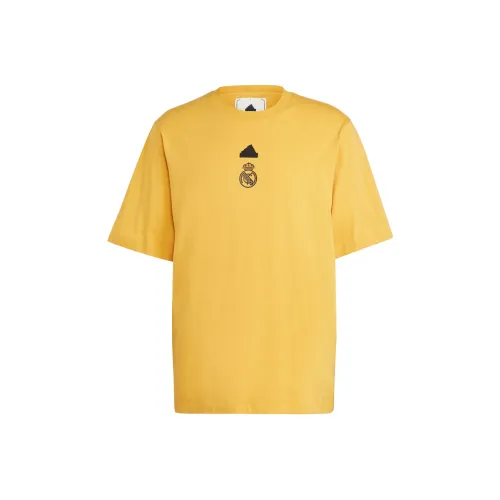 Adidas Real Madrid Желтая Мужская Футболка