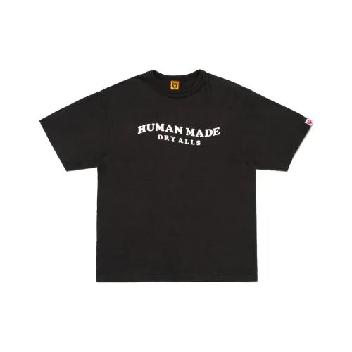 HUMAN MADE FW23 Осенне-Зимняя Коллекция Унисекс Футболки