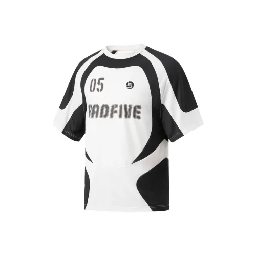 LINING BADFIVE Айвори Мужская T-Рубашка