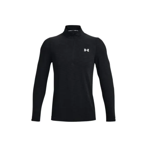 Under Armour T-Shirt Мужской Черный