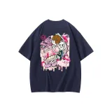 Темно-синий (Розовый логотип)