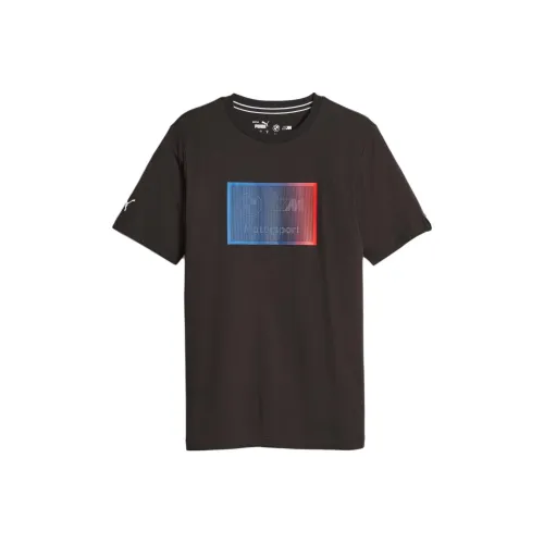 PUMA BMW M Motorsport T-Shirt Мужской Черный