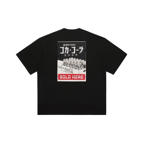 COCA COLA Короткие Рубашки с Короткими Рукавами Унисекс