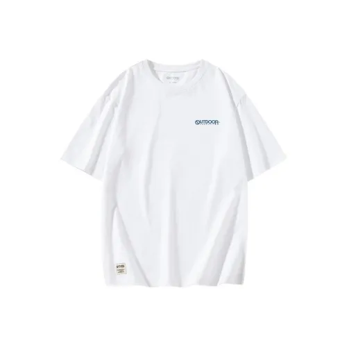 OUTDOOR PRODUCTS T-Shirt Унисекс Отбеленный