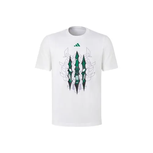 Adidas Ultimate Белая Мужская Футболка