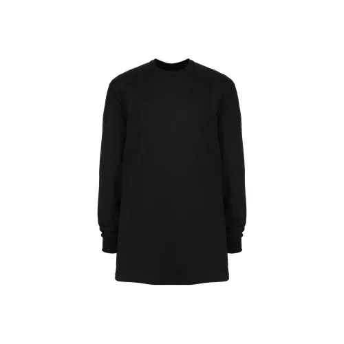 RICK OWENS совместная черная мужская рубашка T