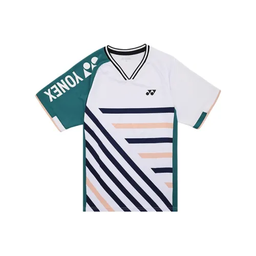 YONEX T-Shirt Унисекс Темно-зеленый
