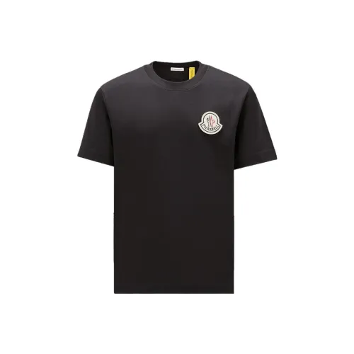 MONCLER GENIUS MONCLER GENIUS X Pfeitung Co Фирменный черный Мужской T-рубашки