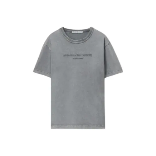 Alexander Wang T-Shirt Унисекс Серый