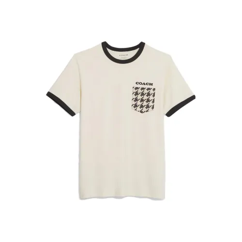 COACH Мужская T-рубашка