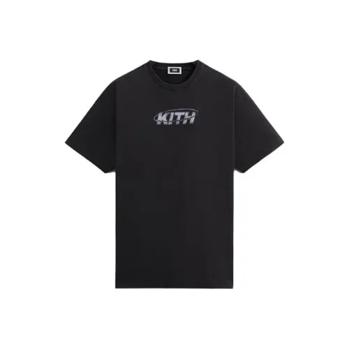 Kith Черная Унисекс Футболка
