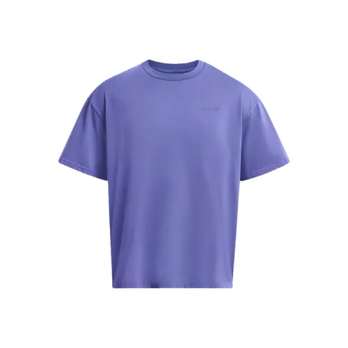 Under Armour T-Shirt Мужской Синий Фиолетовый