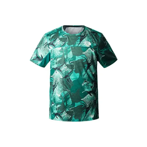 THE NORTH FACE T-Shirt Мужской Зеленый