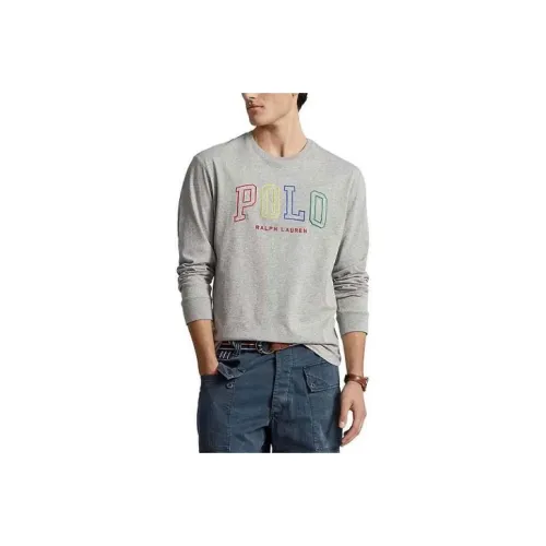 Polo Ralph Lauren T-рубашка мужская серая