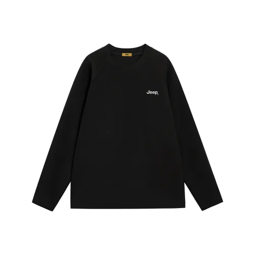 JEEP Реглан рукав T-рубашка унисекс