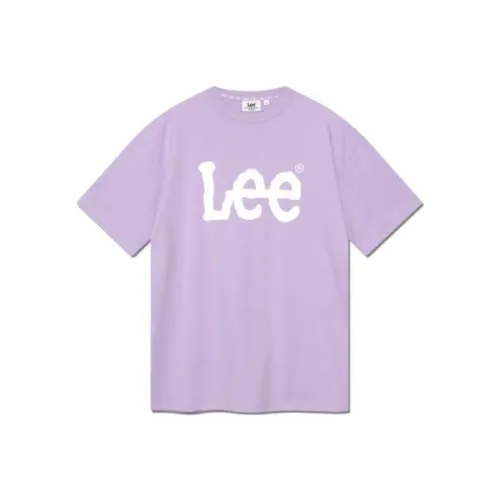Lee Фиолетовая Унисекс Футболка