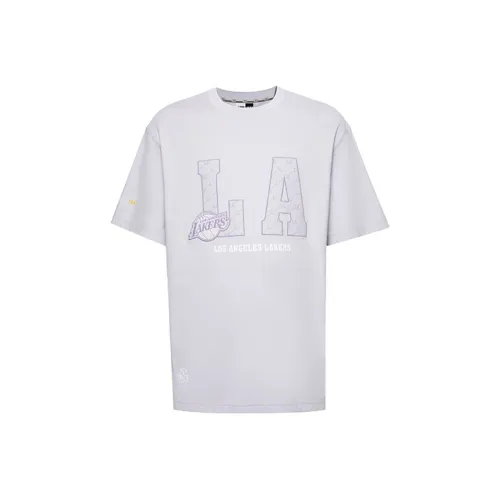 JACK&JONES Пыльно-фиолетовый Серый Evening Дымчатый Мужские T-рубашки