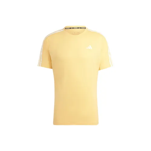 Adidas T-Shirt Мужская Абрикосово-желтая