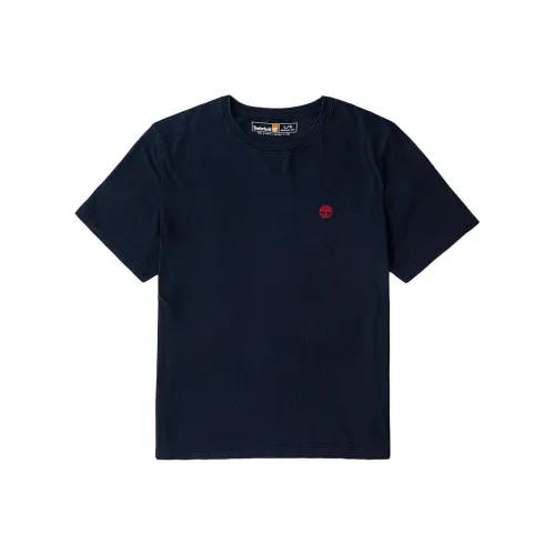 Timberland SS24 T Рубашка Мужская Темно-сапфировый