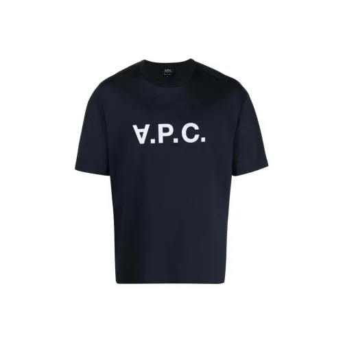 A.P.C Рубашка Мужская Морской Синий