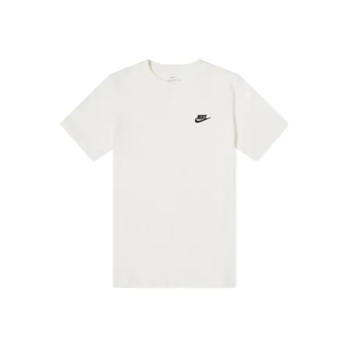 Nike Белые Мужские Футболки