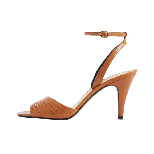 Valentino Ladycrush One Sandals Strap 8,5cm Women's Brown