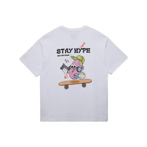 New Era SS24 T-Shirt Унисекс Белый