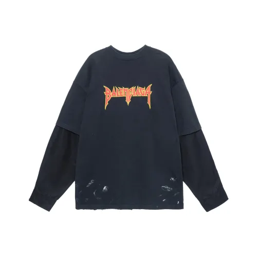 Balenciaga T-Shirt Унисекс Черный