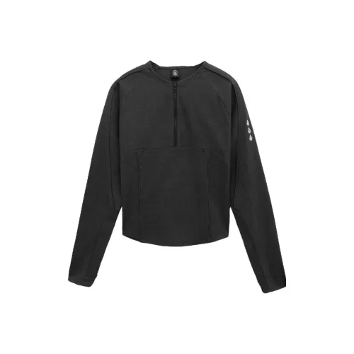 Volcom Темно-серый Мужской T-рубашки